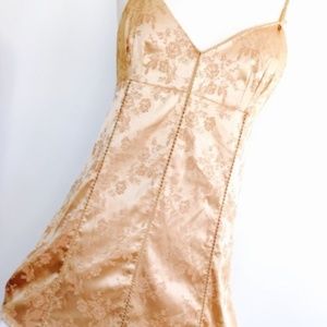 VG VICTORIA SECRET CAMI TEDDI CORSET